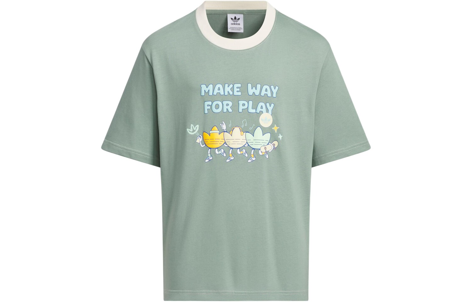 PS Футболка Adidas, зеленый
PS Футболка Adidas, зеленый