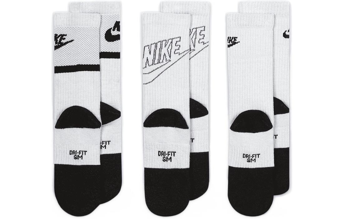 Детские носки Nike, Белый (тройной дабл)
Детские носки Nike, Белый (тройной дабл)