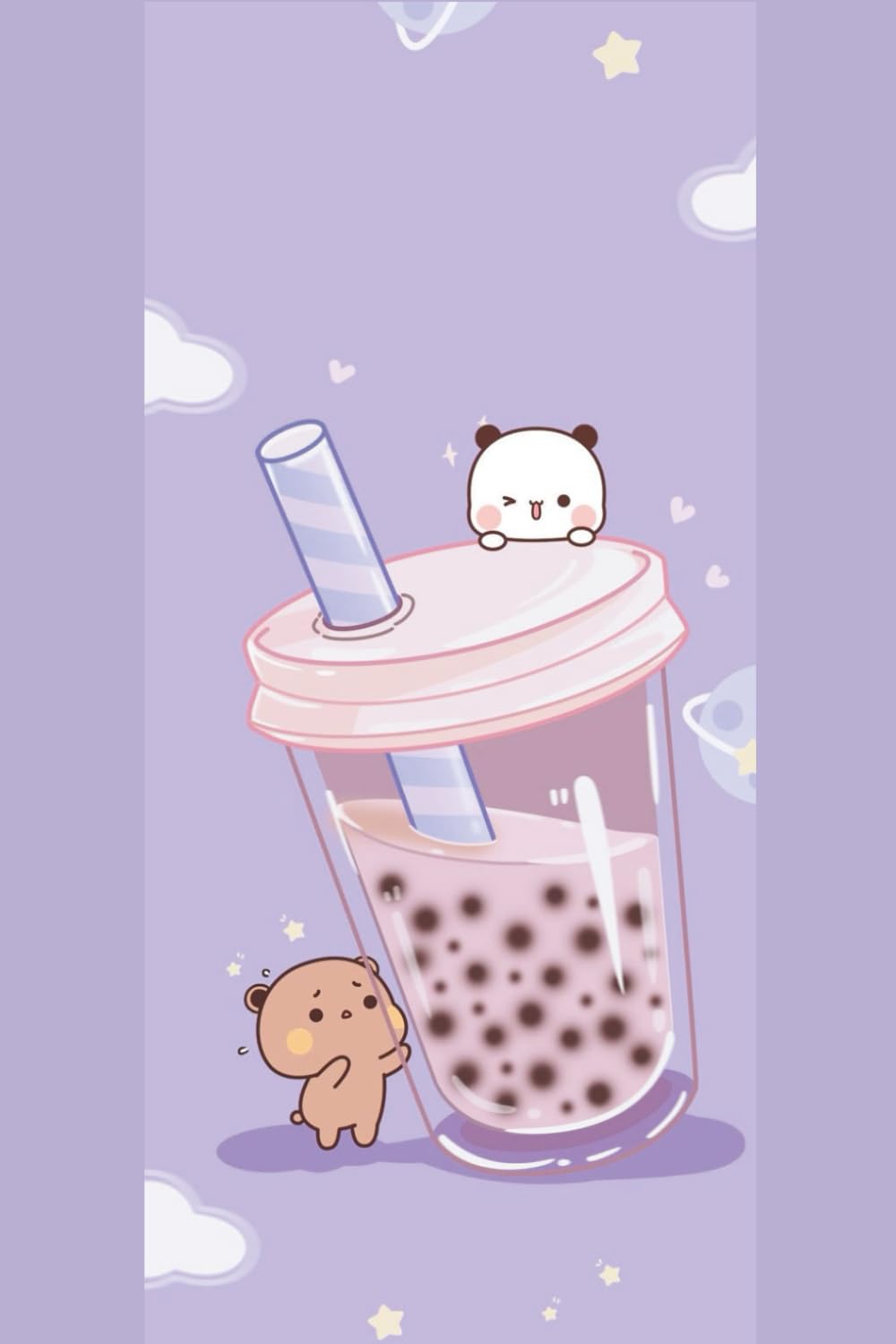 Bubu Dudu Taro Boba Tea Notebook: Couple Bear Milk Tea Journal (Independently published)
Bubu Dudu Taro Boba Tea Notebook: Couple Bear Milk Tea Journal (Independently published)
