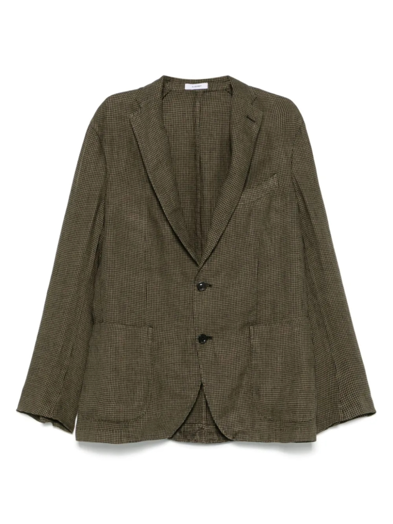 Блейзер с узором «гусиная лапка» Boglioli, коричневый
Блейзер с узором «гусиная лапка» Boglioli, коричневый