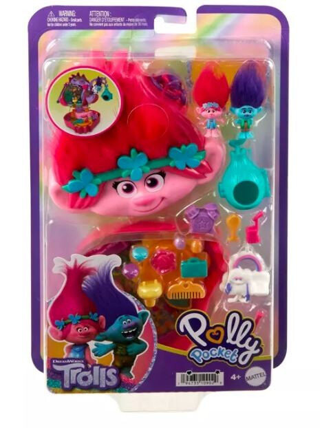 Mattel, Набор фигурок троллей Polly Pocket
Mattel, Набор фигурок троллей Polly Pocket