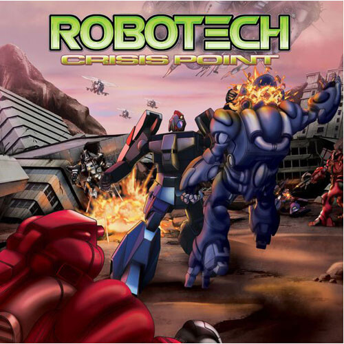 Настольная игра Robotech: Crisis Point SolarFlare Games
Настольная игра Robotech: Crisis Point SolarFlare Games
