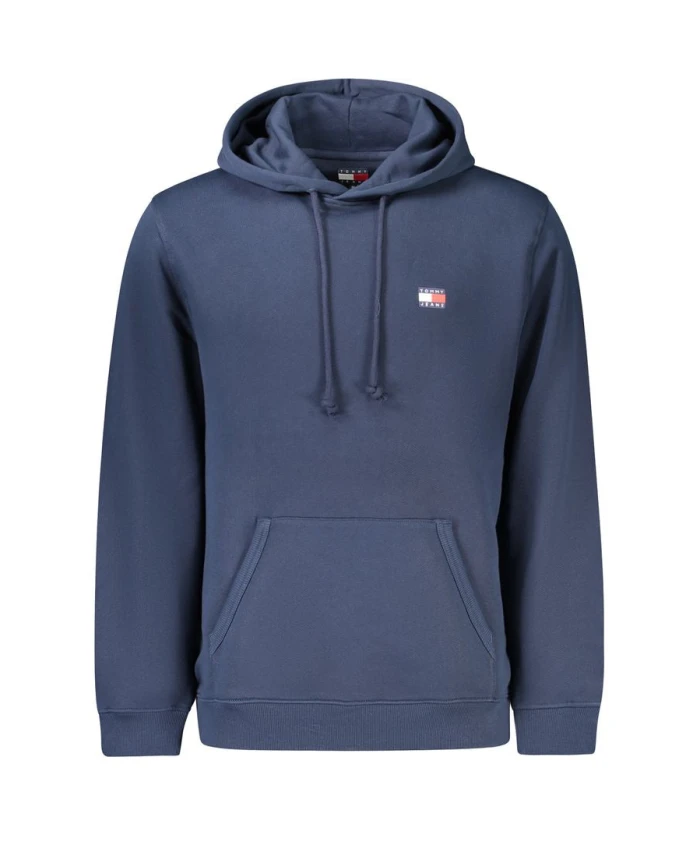 Мужская толстовка из синего хлопка Tommy Hilfiger, синий
Мужская толстовка из синего хлопка Tommy Hilfiger, синий