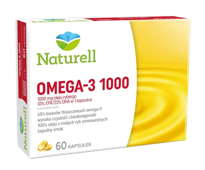 Препарат, укрепляющий иммунитет Naturell Omega-3 1000, 60 шт
Препарат, укрепляющий иммунитет Naturell Omega-3 1000, 60 шт