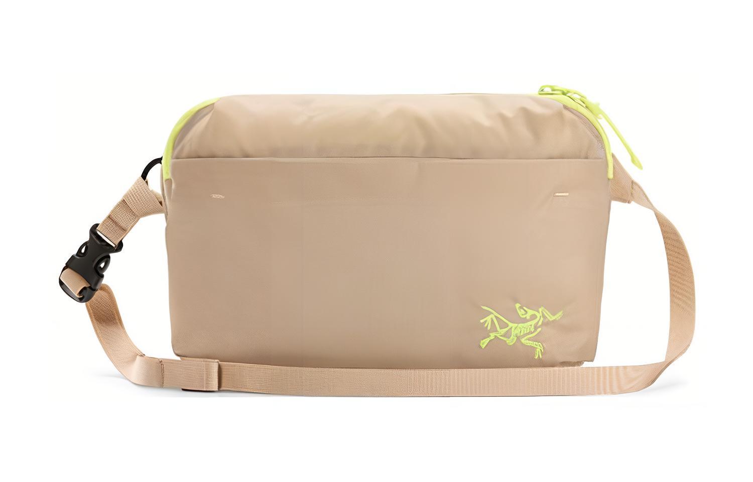 Arcteryx 6л рюкзак Outdoor Polyester Willow Brown/Sprint Green Unisex
Arcteryx 6л рюкзак Outdoor Polyester Willow Brown/Sprint Green Unisex