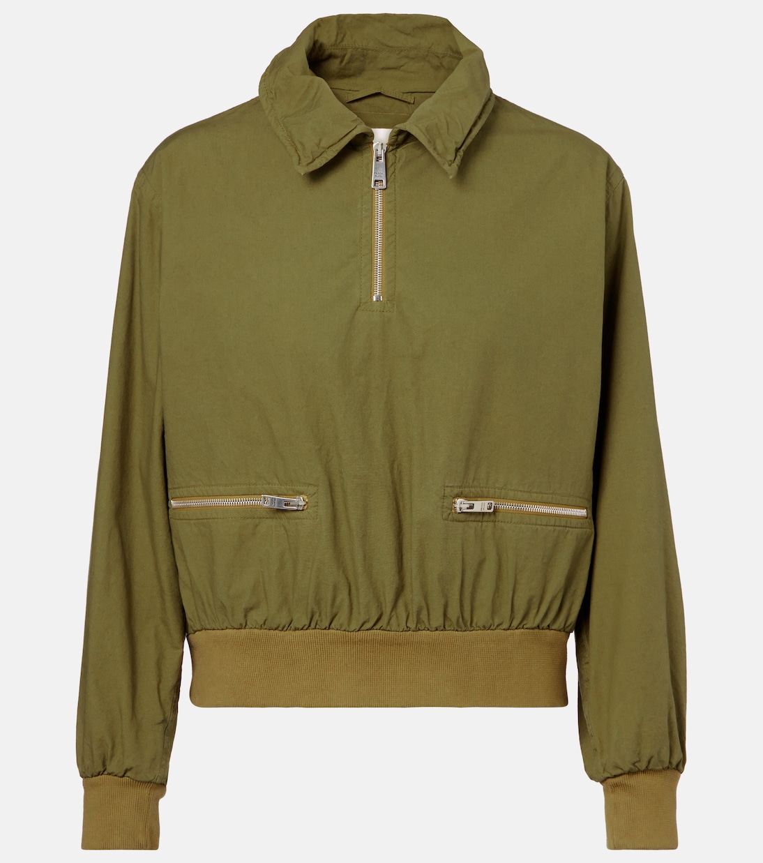 Куртка из хлопкового поплина Prada, Oliva 
Куртка из хлопкового поплина Prada, Oliva