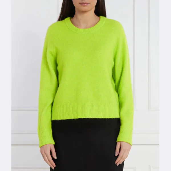 Шерстяной свитер обычного кроя Samsøe Samsøe, зеленый
Шерстяной свитер обычного кроя Samsøe Samsøe, зеленый