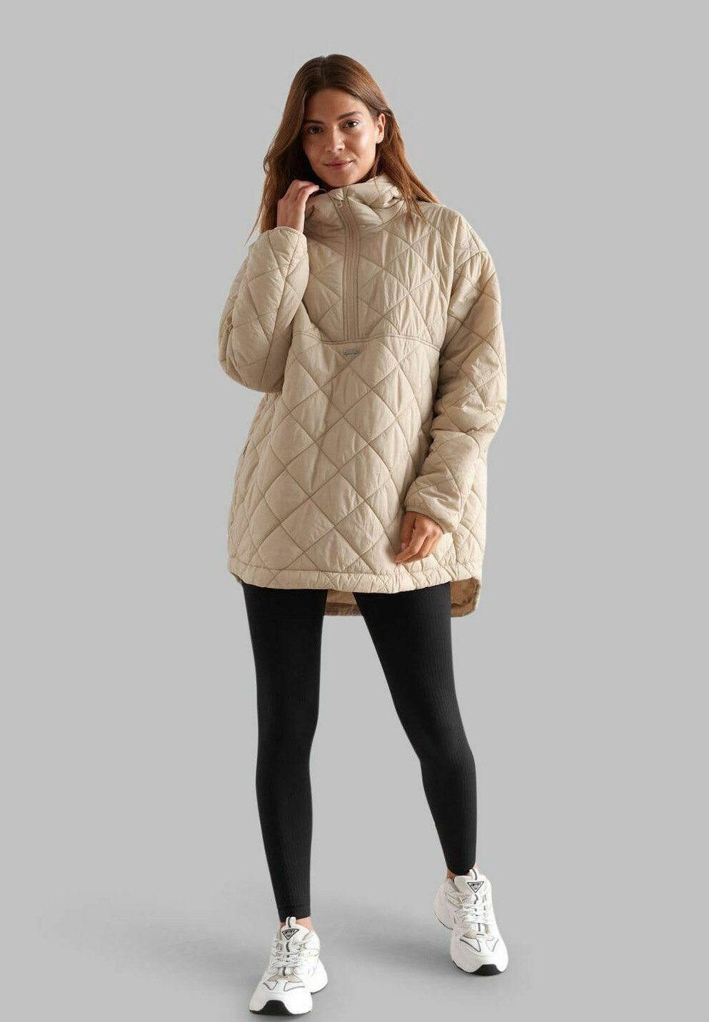 Зимнее пальто OVERSIZED QUILTED ANORAK aim’n, цвет café au lait
Зимнее пальто OVERSIZED QUILTED ANORAK aim’n, цвет café au lait