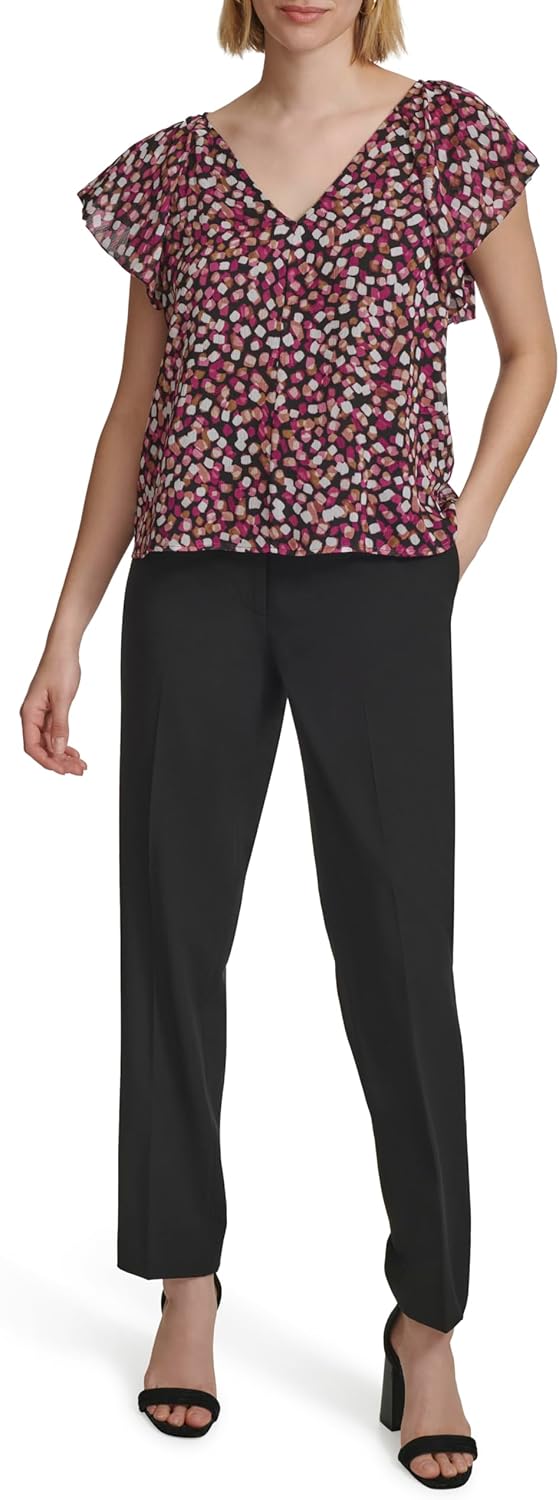 Женская блузка без рукавов с оборками от Calvin Klein, Jewel Combo
Женская блузка без рукавов с оборками от Calvin Klein, Jewel Combo