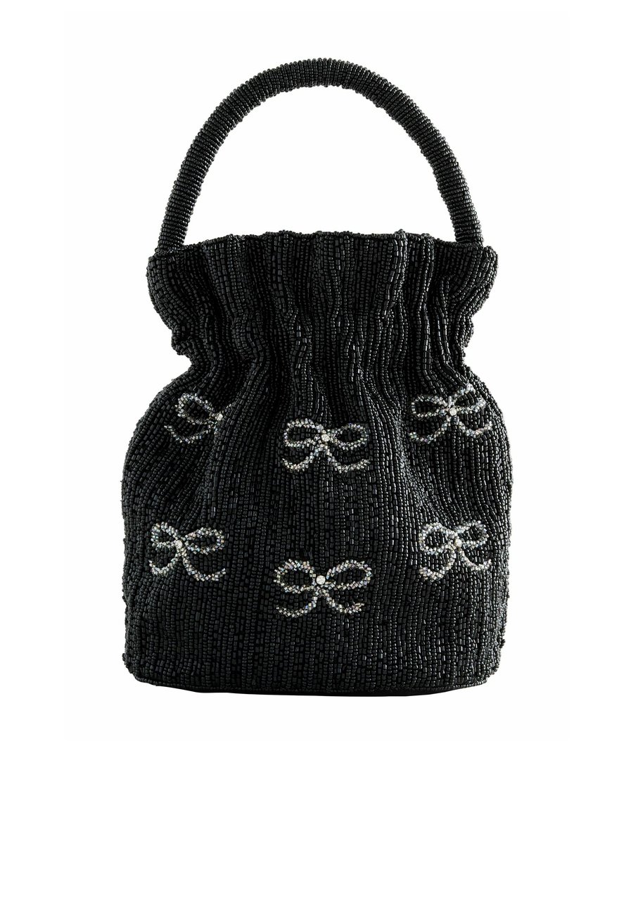 Сумка Next SPARKLE BOW EMBELLISHED BUCKET, Black
Сумка Next SPARKLE BOW EMBELLISHED BUCKET, Black