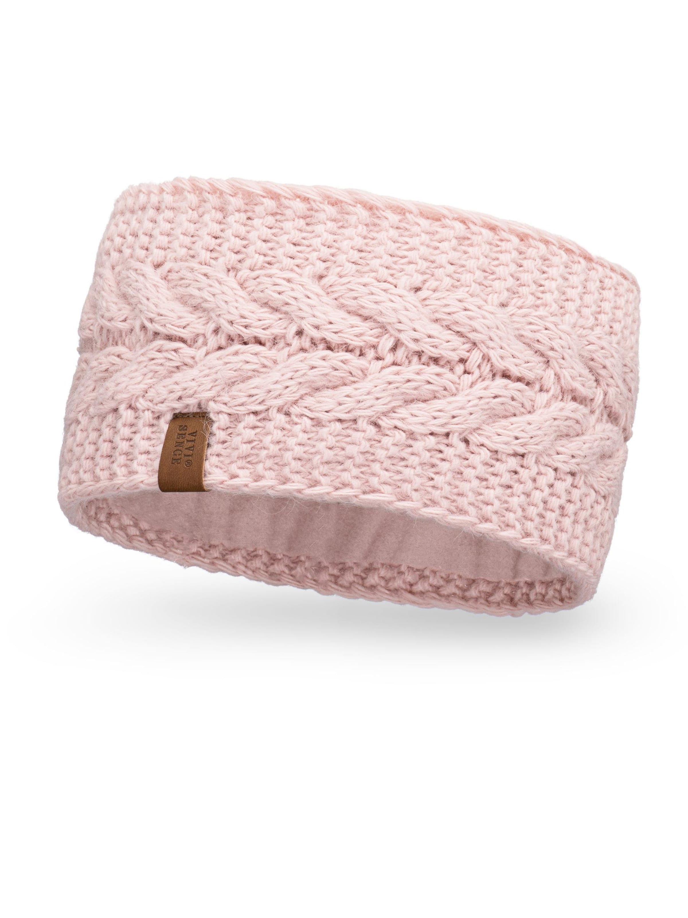 Vivisence Повязка на голову '7094' в светло-розовом цвете
Vivisence Повязка на голову '7094' в светло-розовом цвете