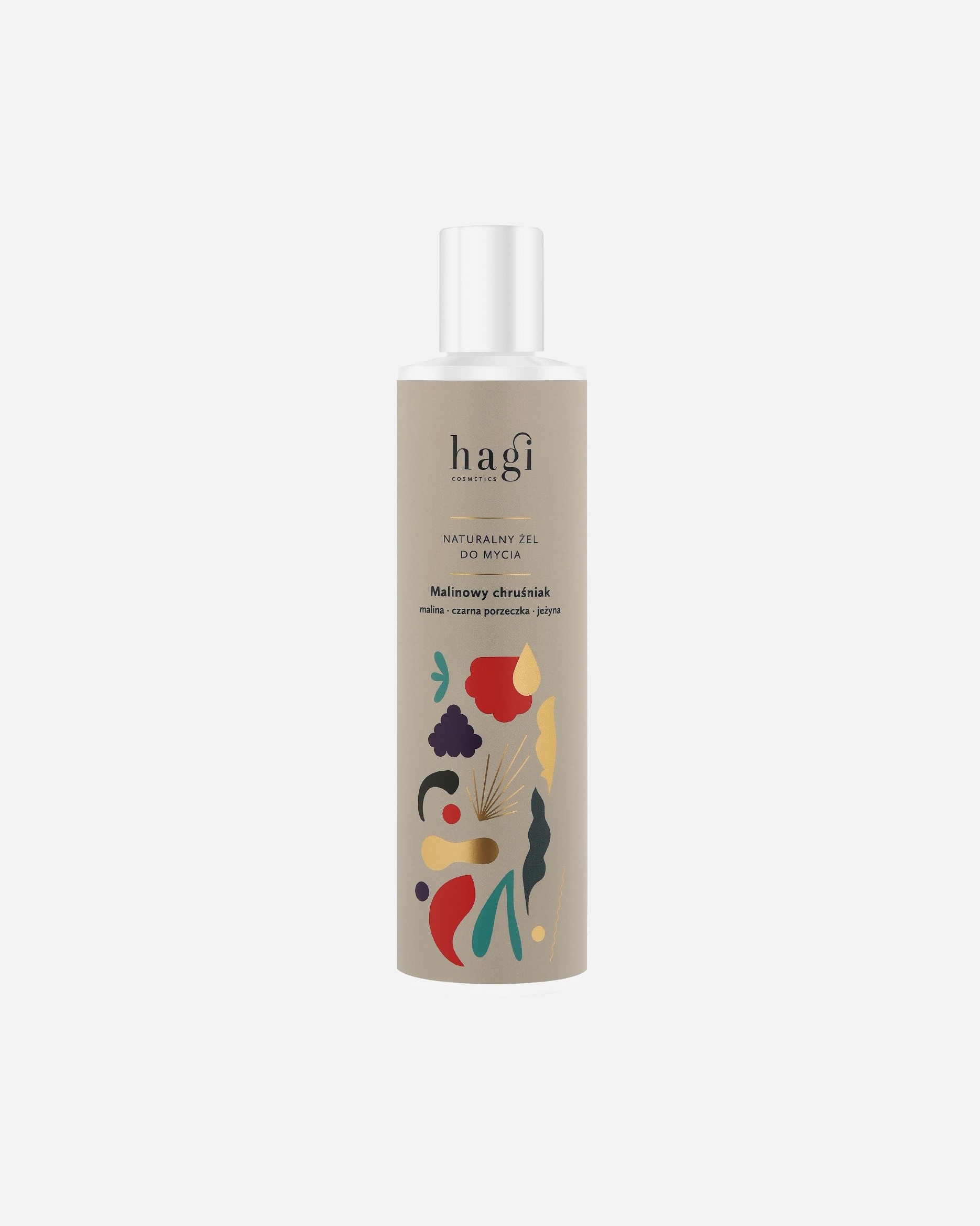 Гель для душа Hagi Cosmetics, 300 мл
Гель для душа Hagi Cosmetics, 300 мл