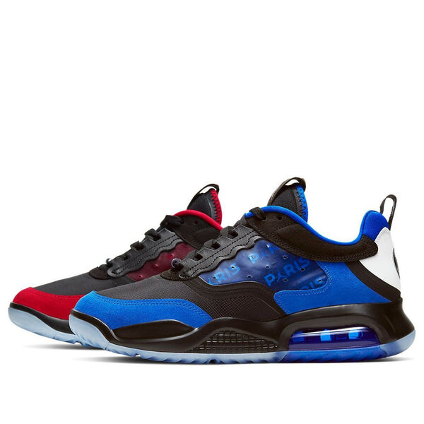 Кроссовки Jordan Max 200, черный/синий/красный
Кроссовки Jordan Max 200, черный/синий/красный