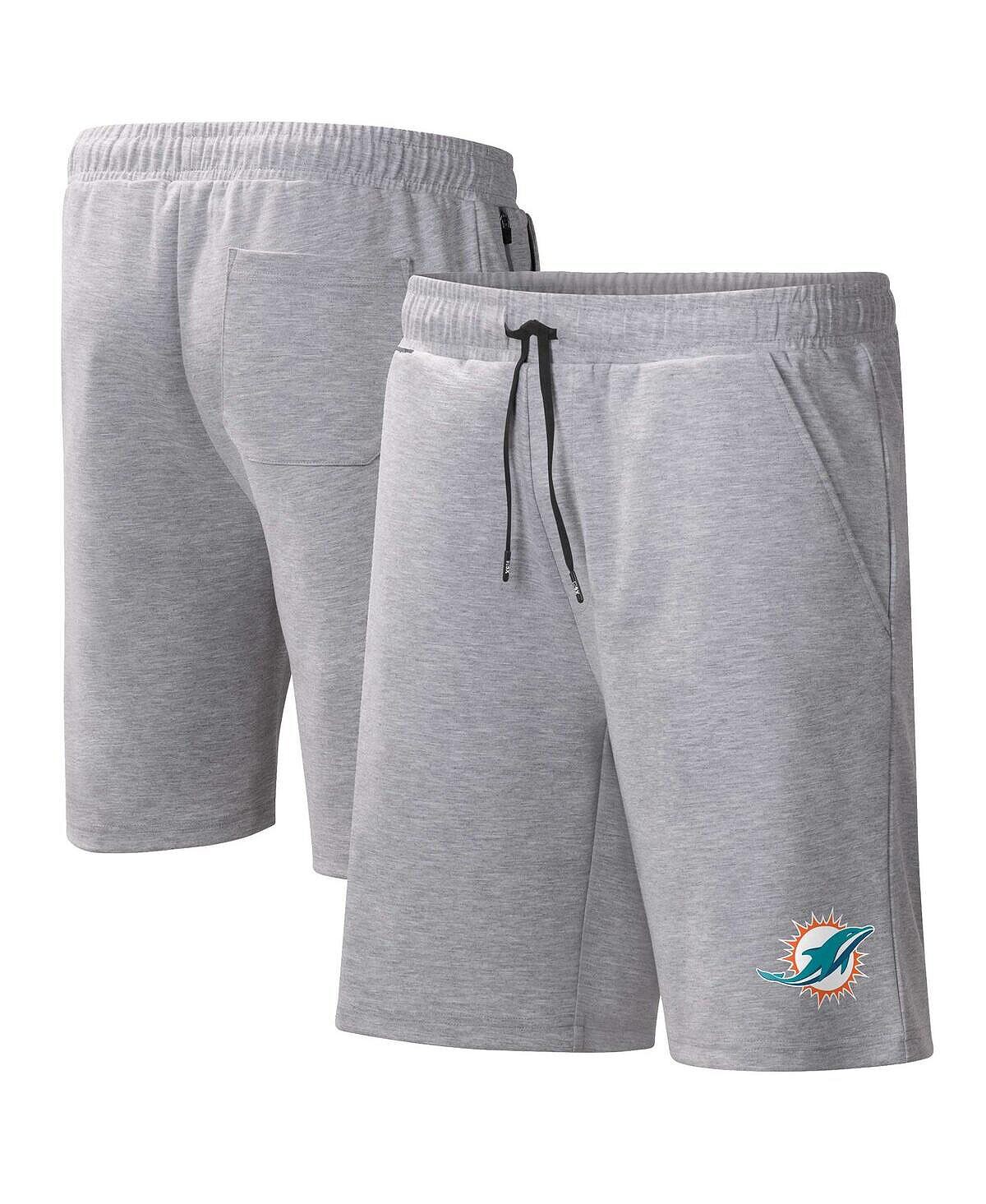 Мужские шорты для тренировок Heather Grey Miami Dolphins MSX by Michael Strahan
Мужские шорты для тренировок Heather Grey Miami Dolphins MSX by Michael Strahan