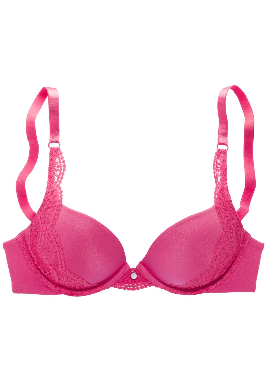 Бюстгальтер пуш-ап s.Oliver, розовый
Бюстгальтер пуш-ап s.Oliver, розовый