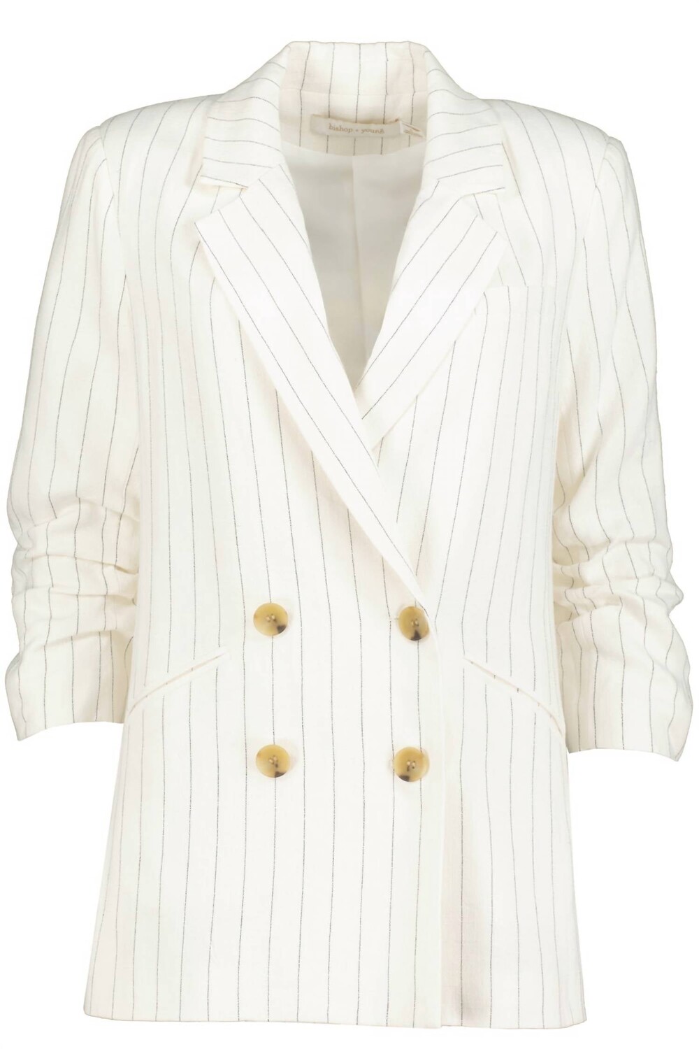 Белый блейзер с полосками Ticket To Paradise Riviera Bishop + Young, белый
Белый блейзер с полосками Ticket To Paradise Riviera Bishop + Young, белый