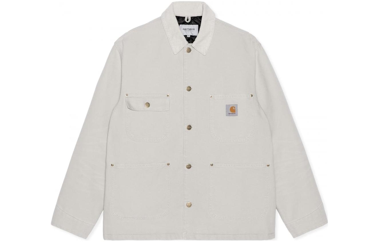 Carhartt WIP Мичиганская рубашка-куртка, Light Gray
Carhartt WIP Мичиганская рубашка-куртка, Light Gray