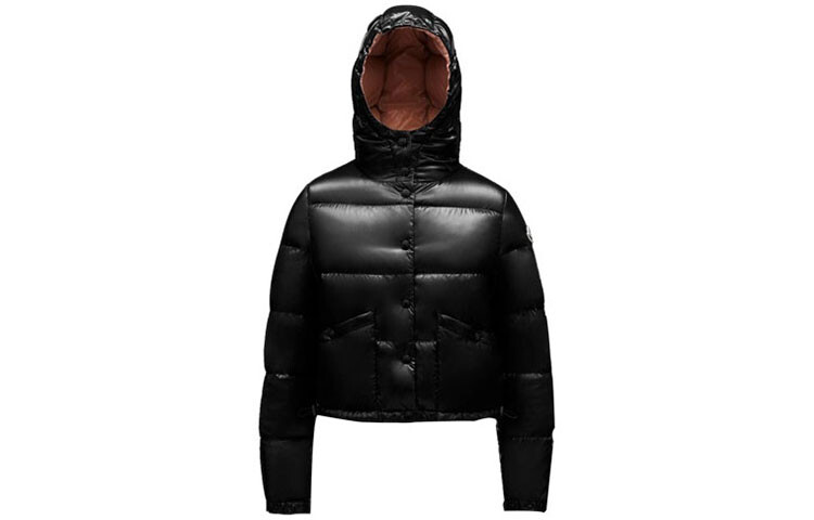 Пуховик женский черный Moncler
Пуховик женский черный Moncler