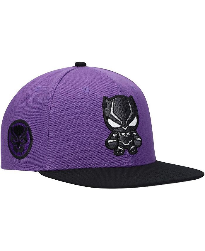 Фиолетовая шляпа Snapback с изображением Черной Пантеры для больших мальчиков и девочек Lids, фиолетовый
Фиолетовая шляпа Snapback с изображением Черной Пантеры для больших мальчиков и девочек Lids, фиолетовый