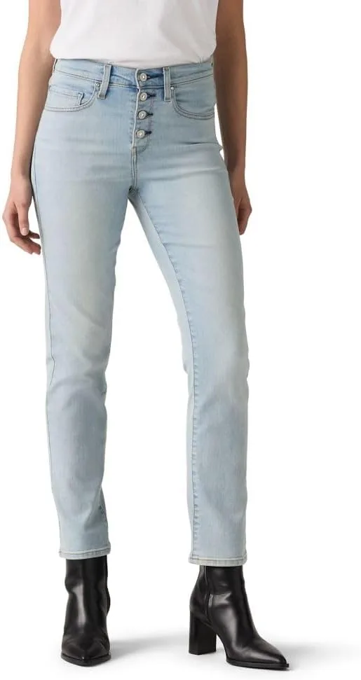 Levi's Womens 724 Exp Rhinestone B Fly
Levi's Womens 724 Exp Rhinestone B Fly