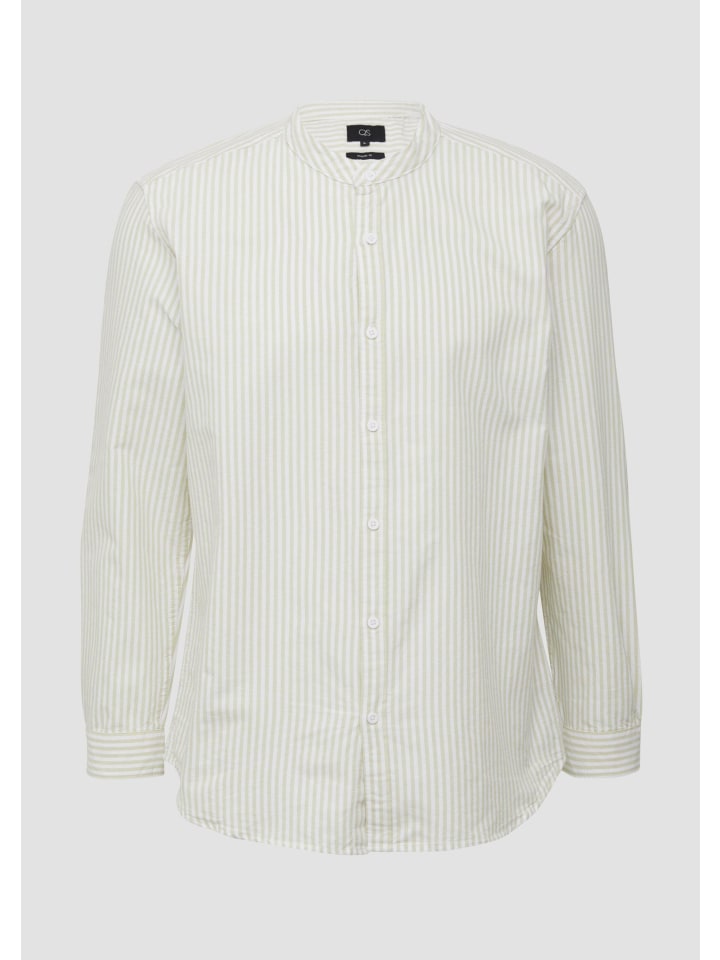 Рубашка в цвете 72G0_sage green QS
Рубашка в цвете 72G0_sage green QS