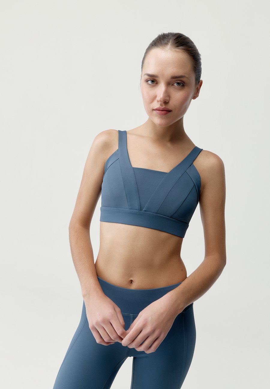 Бюстье Born Living Yoga Bustier, Stormy/Blue
Бюстье Born Living Yoga Bustier, Stormy/Blue