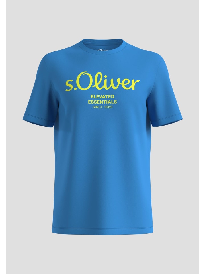 s.Oliver Футболка 55D1 королевского синего цвета, Синий, s.Oliver Футболка 55D1 королевского синего цвета
s.Oliver Футболка 55D1 королевского синего цвета, Синий, s.Oliver Футболка 55D1 королевского синего цвета