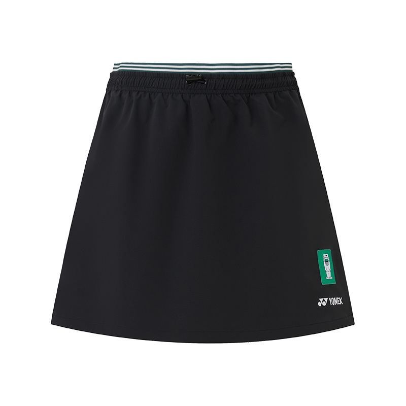Повседневная короткая юбка женская YONEX, черный
Повседневная короткая юбка женская YONEX, черный