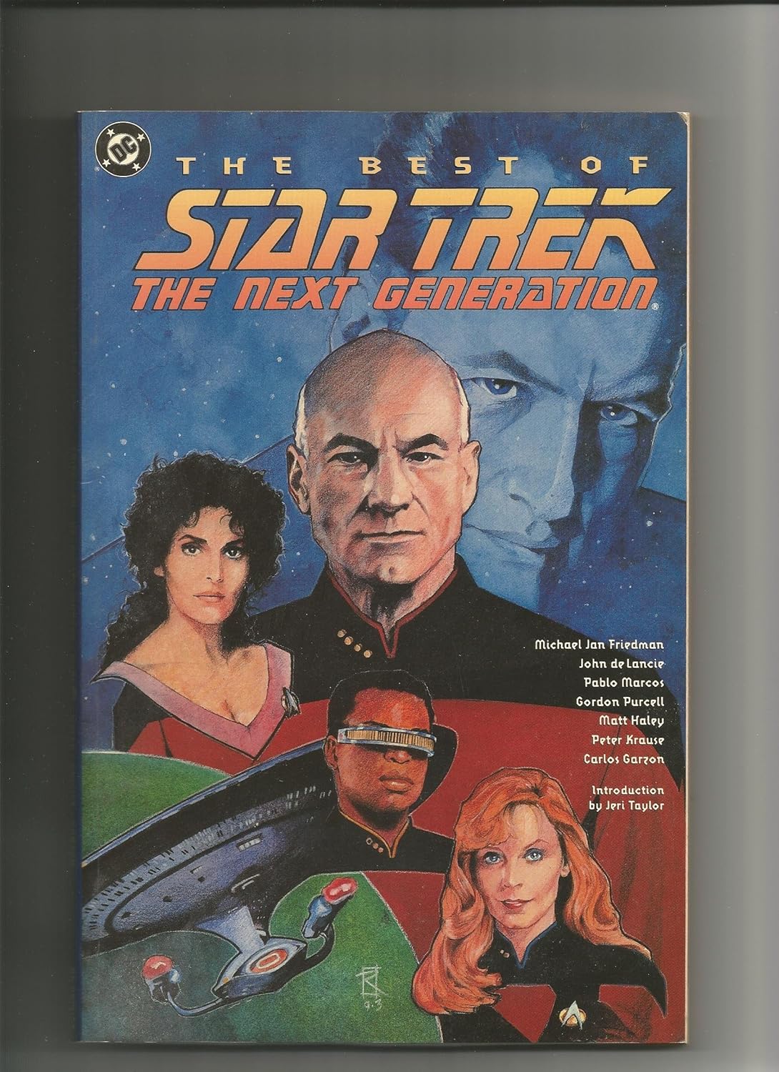The Best of Star Trek the Next Generation (DC Comics)
The Best of Star Trek the Next Generation (DC Comics)