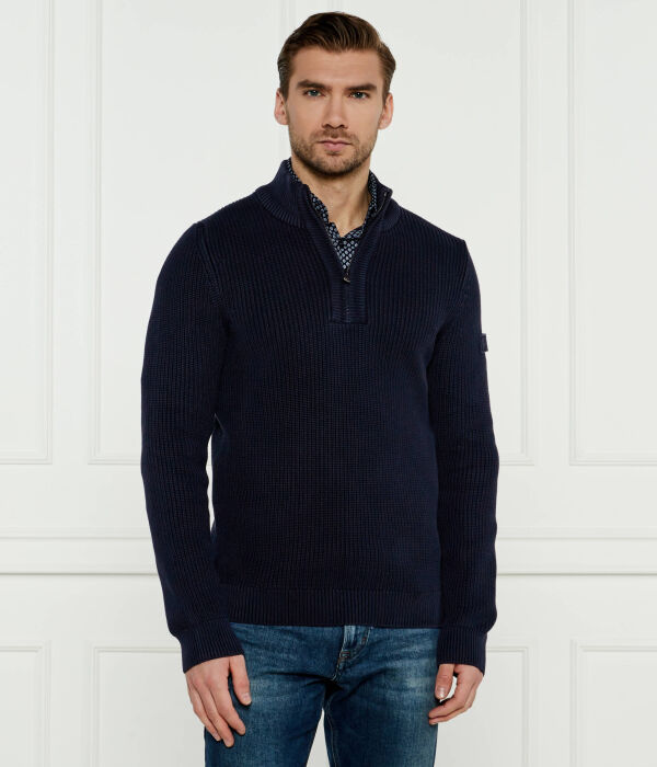 Толстовка мужская Joop! Jeans с воротником на молнии, синий
Толстовка мужская Joop! Jeans с воротником на молнии, синий