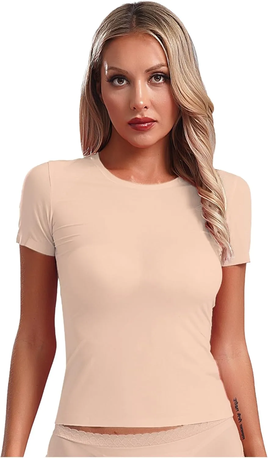 Lejafay женская футболка Ice Silk для тренировок, короткий рукав
Lejafay женская футболка Ice Silk для тренировок, короткий рукав