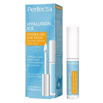 Сыворотка для глаз Perfecta Hyaluronic Ice Gel Eye Serum Stick 11ml
Сыворотка для глаз Perfecta Hyaluronic Ice Gel Eye Serum Stick 11ml