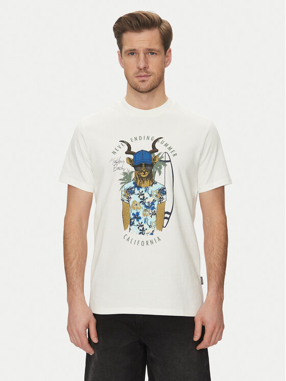 Футболка обычного кроя 20718280 Blend, белый
Футболка обычного кроя 20718280 Blend, белый