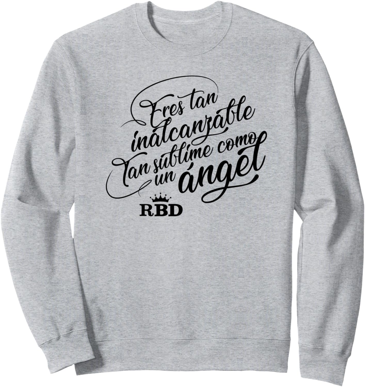 Толстовка для концертов RBD Rebelde Tour 2023 Rebelde Rebelde Rbd, серый
Толстовка для концертов RBD Rebelde Tour 2023 Rebelde Rebelde Rbd, серый