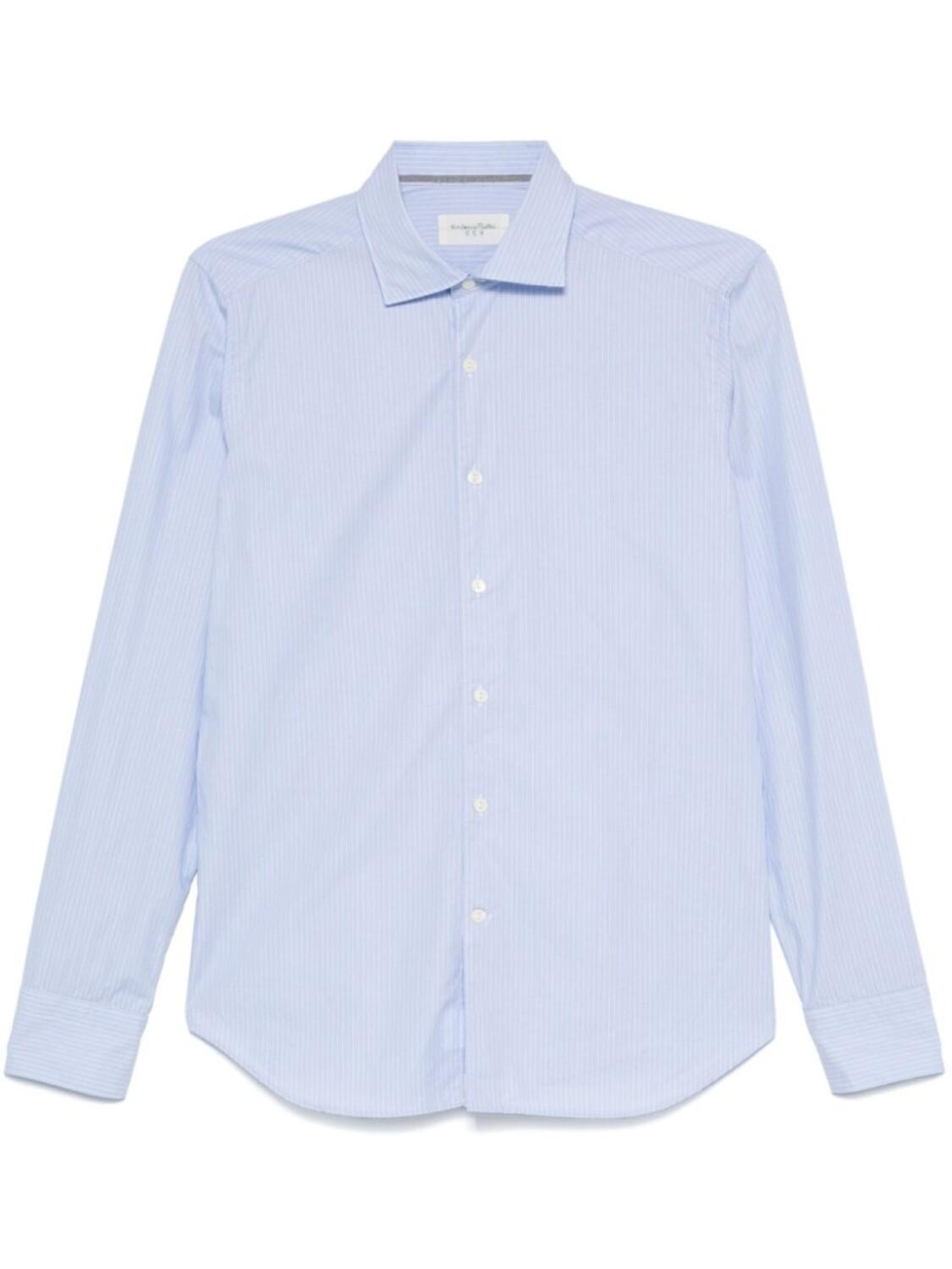 Рубашка в полоску Tintoria Mattei, синий
Рубашка в полоску Tintoria Mattei, синий