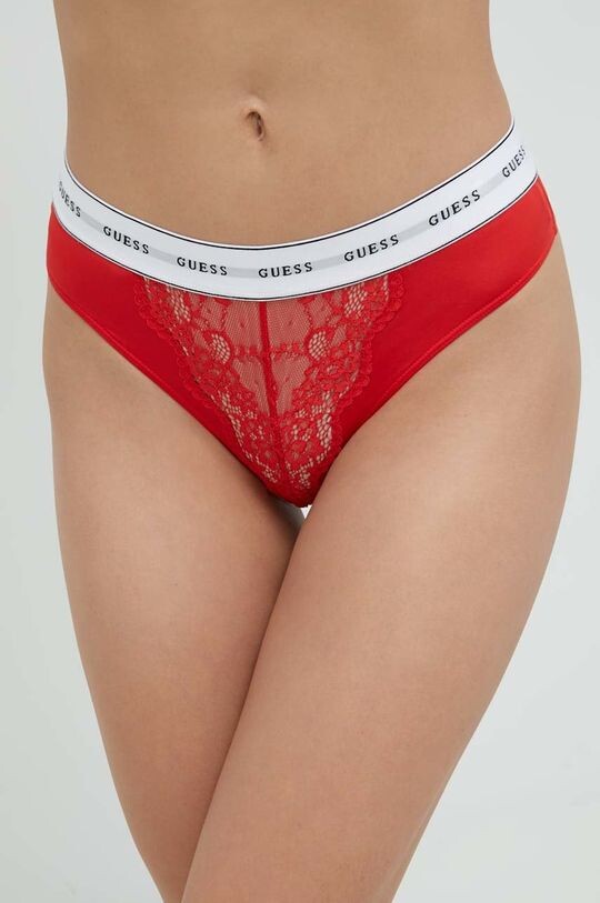 Угадай стринги Guess, красный
Угадай стринги Guess, красный