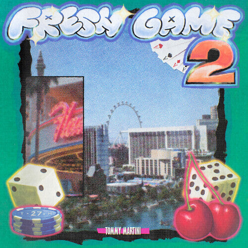 Аудиокассета Martini, Tommy: Fresh Game Vol. 2
Аудиокассета Martini, Tommy: Fresh Game Vol. 2