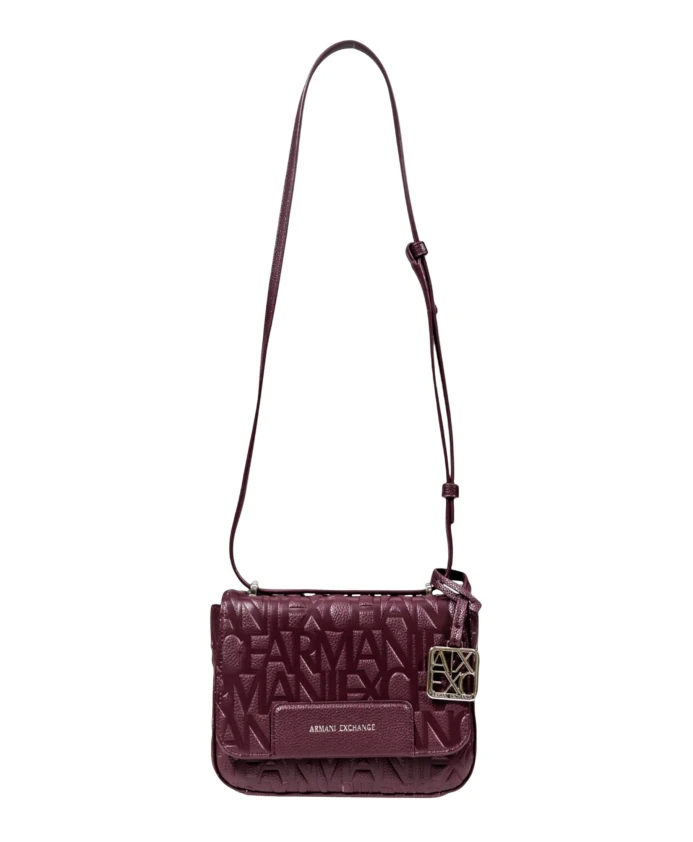 Мягкая сумка-мессенджер с подвеской в виде топора. Armani Exchange, красный
Мягкая сумка-мессенджер с подвеской в виде топора. Armani Exchange, красный