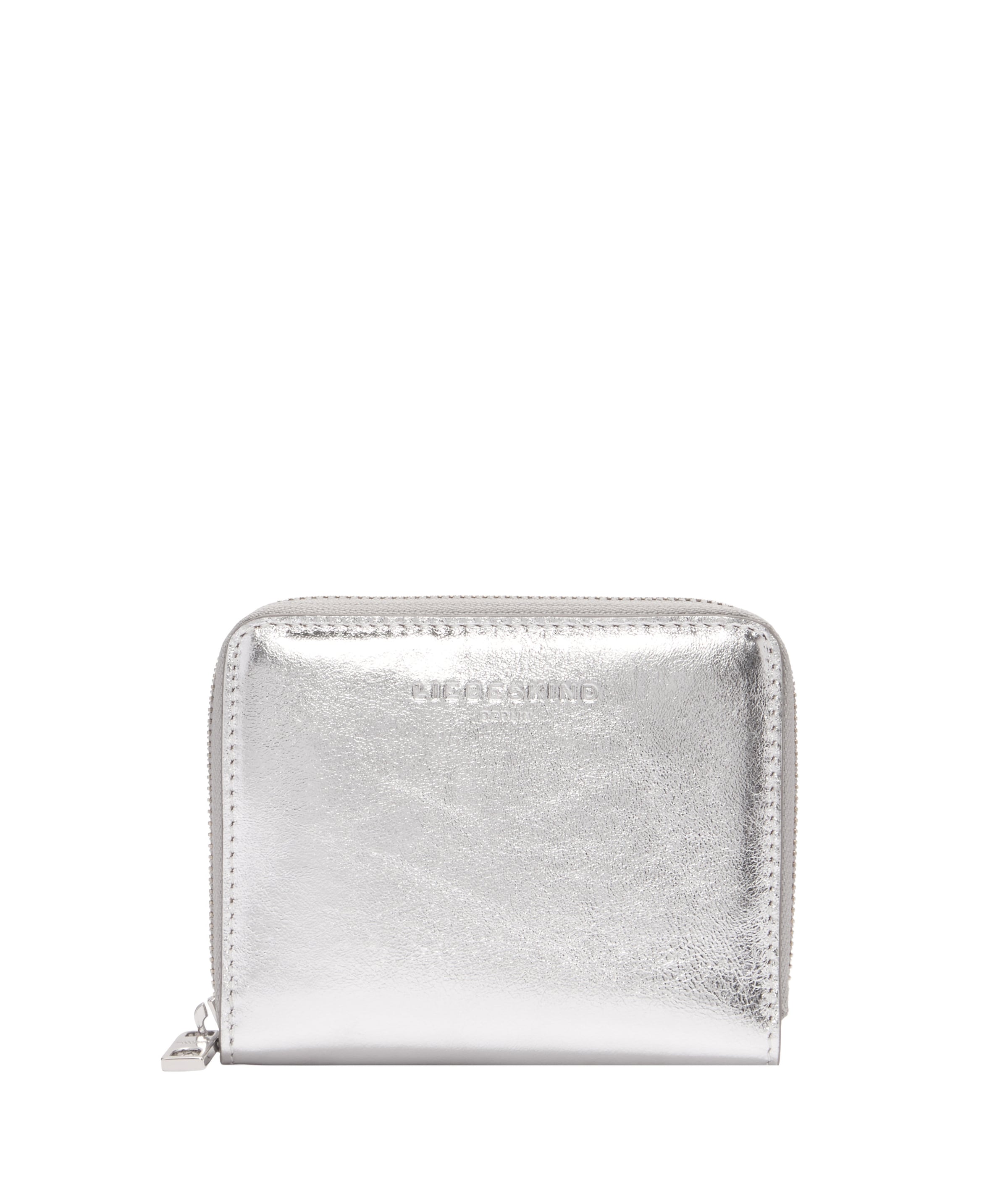 Liebeskind Berlin Кошелек 'Conny' в серебристом цвете
Liebeskind Berlin Кошелек 'Conny' в серебристом цвете