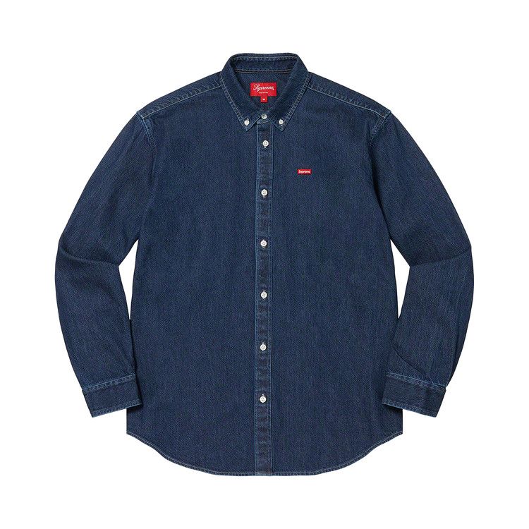 Рубашка Supreme Small Box Shirt 'Denim'
Рубашка Supreme Small Box Shirt 'Denim'