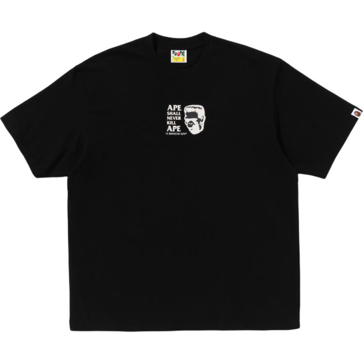 Футболка Frankenstein Bape A BATHING APE, черный
Футболка Frankenstein Bape A BATHING APE, черный