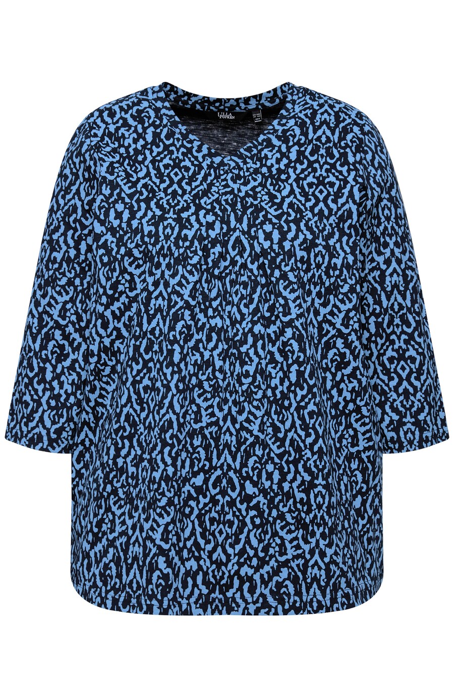 Рубашка Ulla Popken, темно-синий
Рубашка Ulla Popken, темно-синий