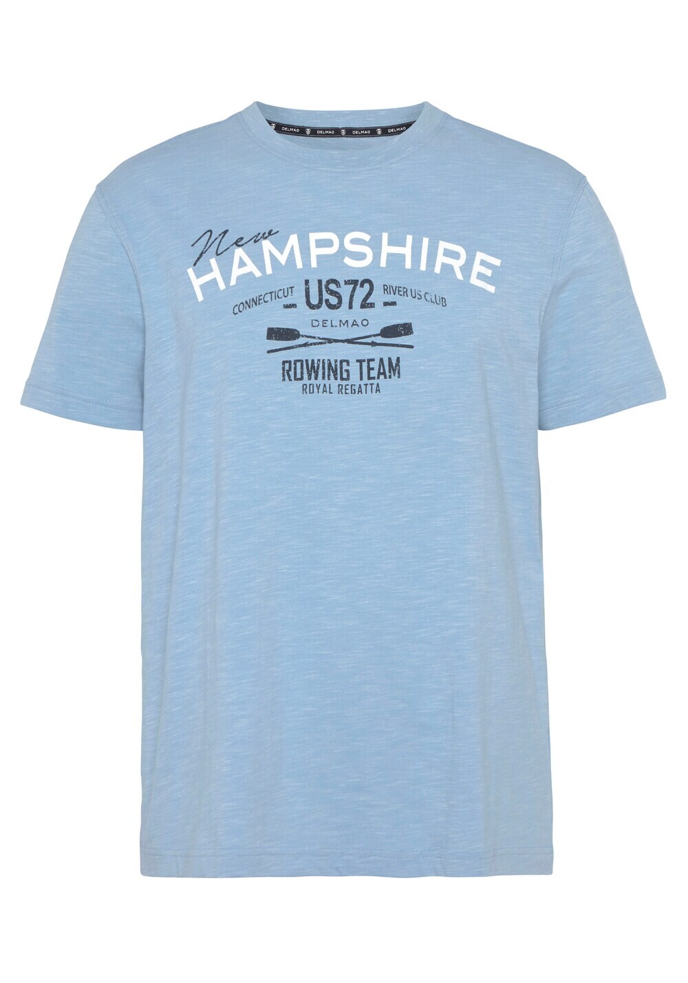 Футболка Delmao, голубой/темно-синий
Футболка Delmao, голубой/темно-синий