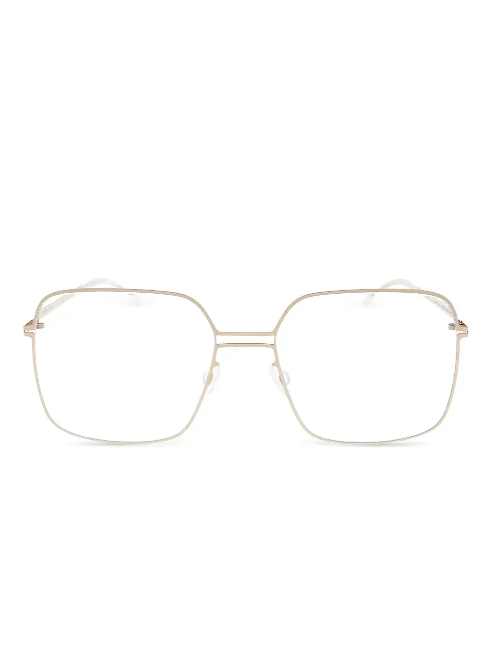 Очки в квадратной оправе Mykita, золотой
Очки в квадратной оправе Mykita, золотой