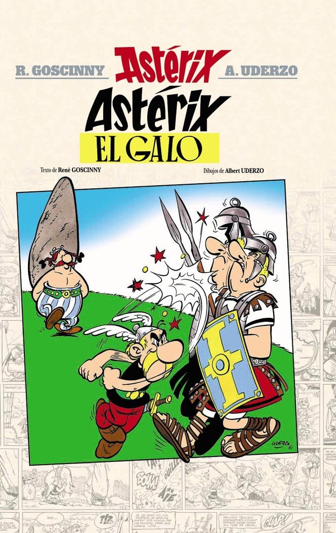 Astérix el galo. Edición de lujo (Editorial Bruño)
Astérix el galo. Edición de lujo (Editorial Bruño)