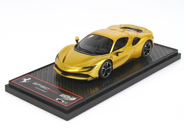 Bbr Ferrari Sf90 Spider с закрытой крышей Yel 1:43 Bbrc249A1
Bbr Ferrari Sf90 Spider с закрытой крышей Yel 1:43 Bbrc249A1