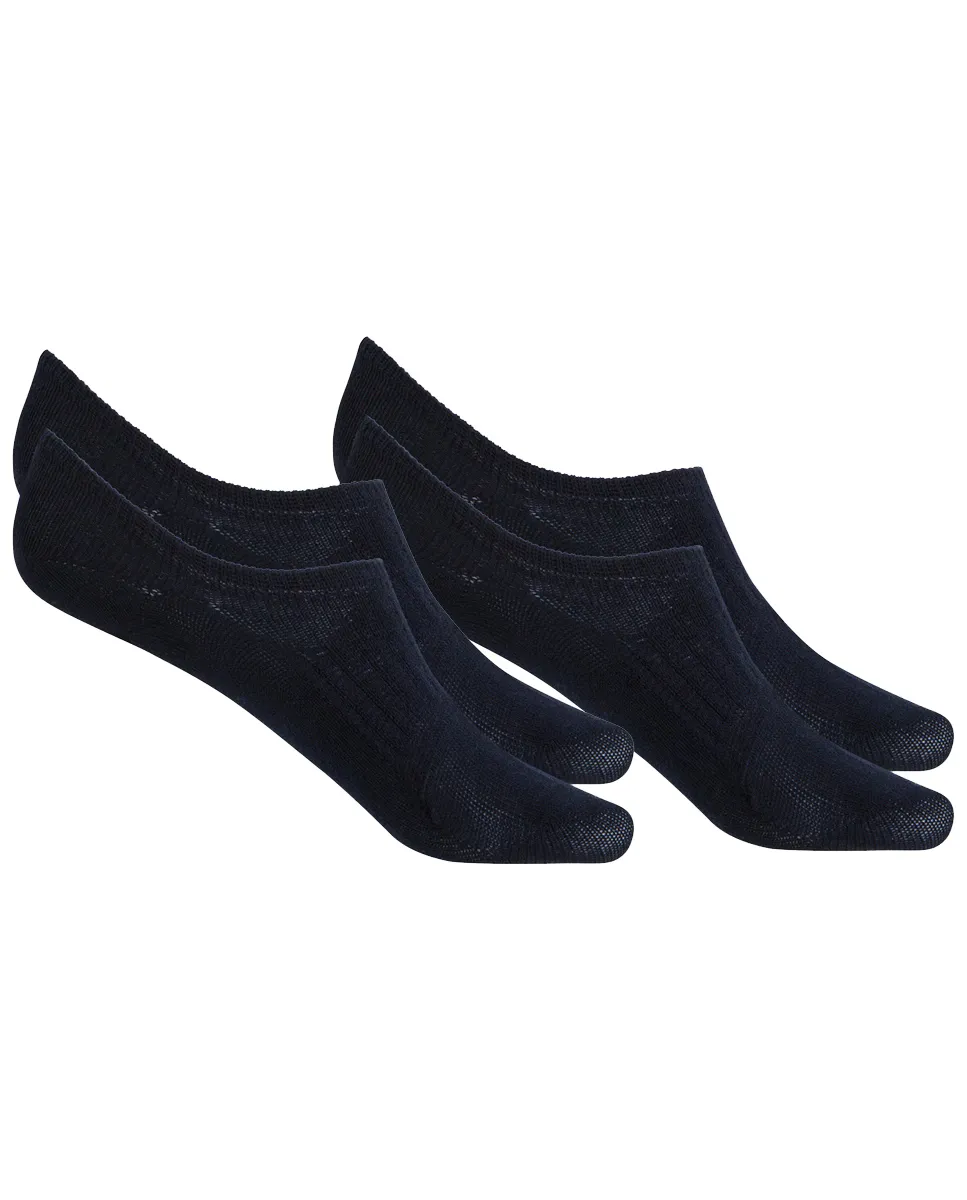 В упаковке 4 пары однотонных невидимых хлопчатобумажных носков Punto Blanco, темно-синий
В упаковке 4 пары однотонных невидимых хлопчатобумажных носков Punto Blanco, темно-синий