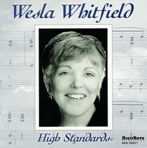 CD диск Whitfield, Wesla: High Standards 
CD диск Whitfield, Wesla: High Standards