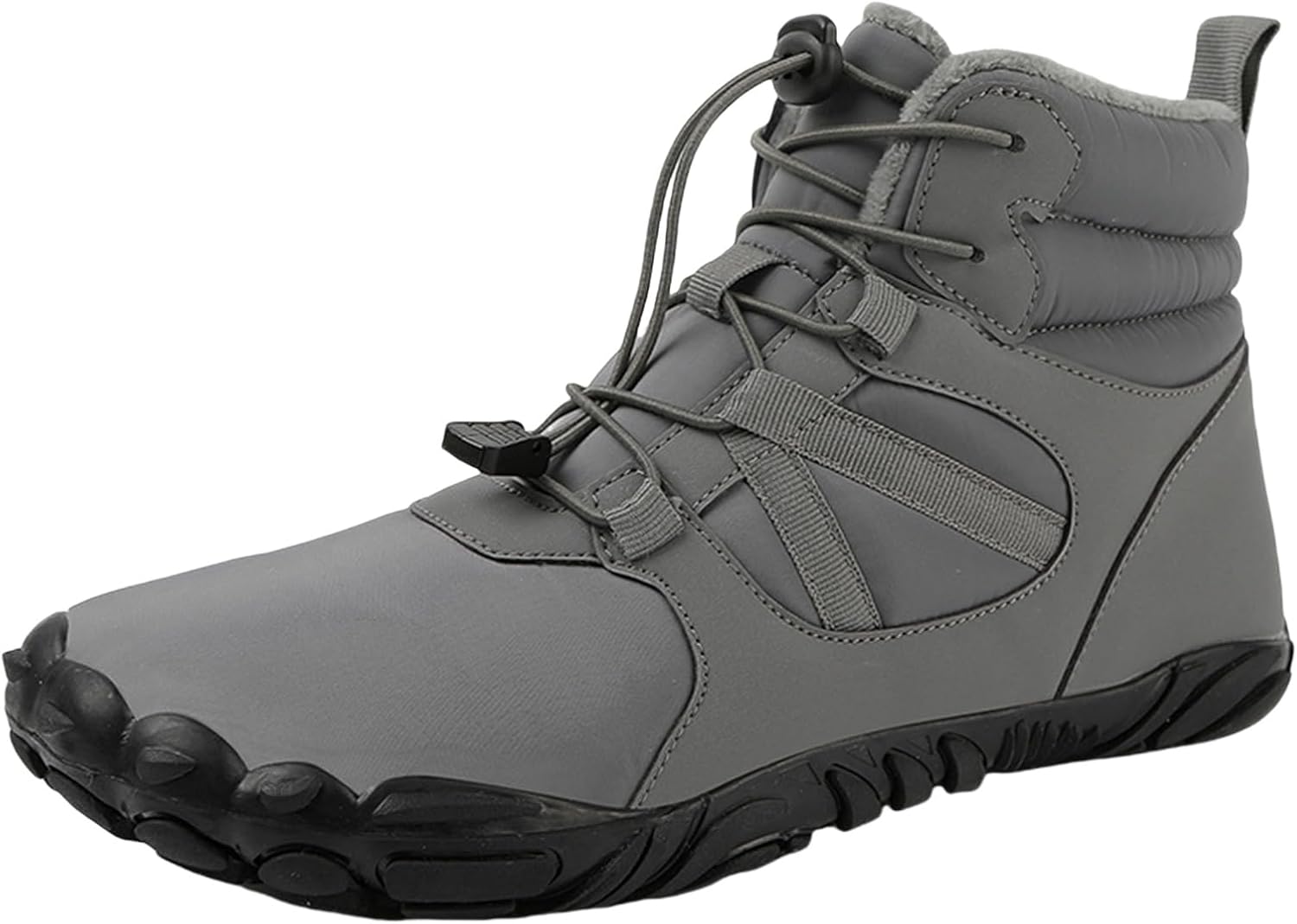 Зимняя обувь для походов, босоножки, утепленные мехом, водонепроницаемые и противоскользящие походные хлопковые ботинки, унисекс, зимние снежные ботинки Generic, серый
Зимняя обувь для походов, босоножки, утепленные мехом, водонепроницаемые и противоскользящие походные хлопковые ботинки, унисекс, зимние снежные ботинки Generic, серый