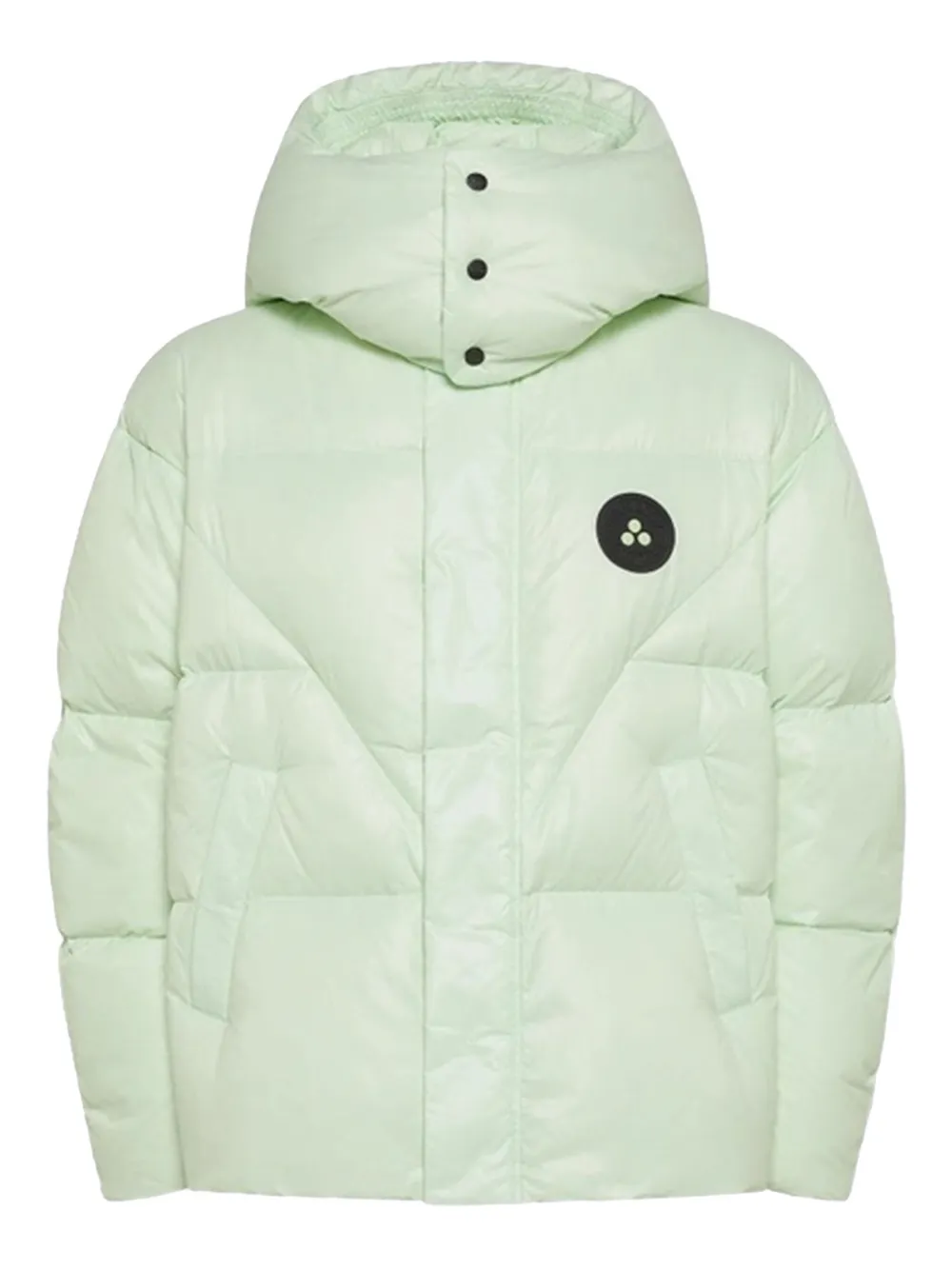 Стеганая куртка с нашивкой-логотипом Peuterey, зеленый
Стеганая куртка с нашивкой-логотипом Peuterey, зеленый